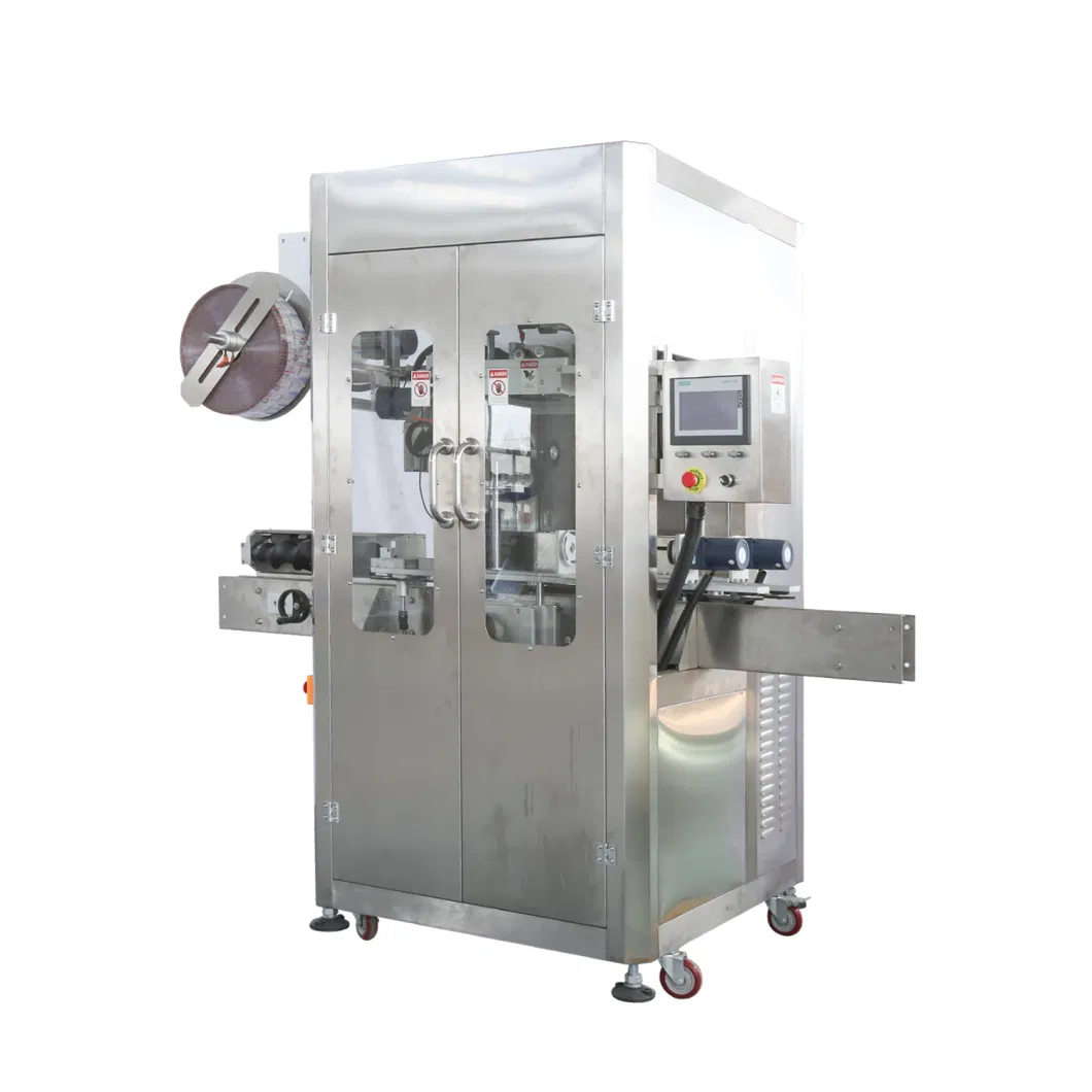 Automatic Bottle PVC Sleeve Shrink Labeling Machine