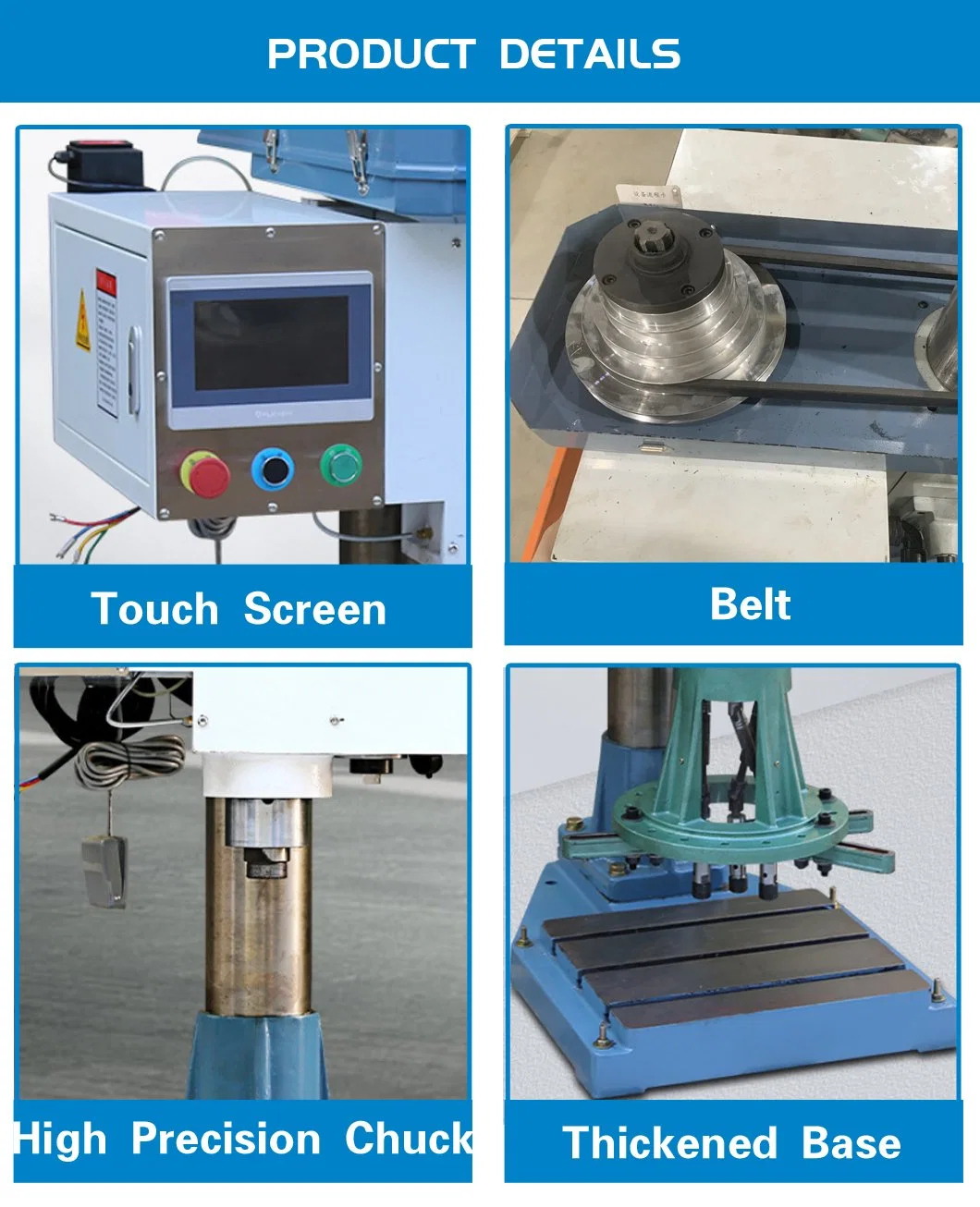 Hot Sale Perceuse CNC Sur Mesure Non Standard Drilling Machine