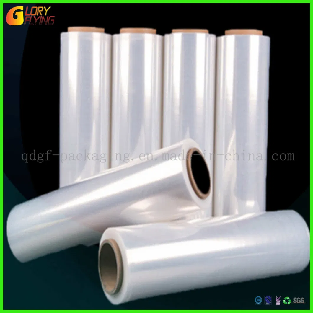 PVC/Pet/POF/PE White Adhesive Thermal Packing/Packaging/Package Food/Water Bottle Plastic Shrink Label Price for Plastic Cup/Cosmetic Bottles/ Shrinkage Sleeve