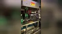 Máquina etiquetadora automática de manga retráctil de alta velocidad para botellas de PET